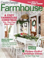 Country Sampler Farmhouse Style